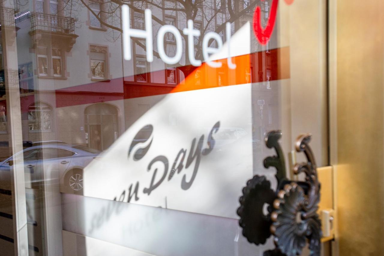 Sevendays Hotel 카를스루에 외부 사진