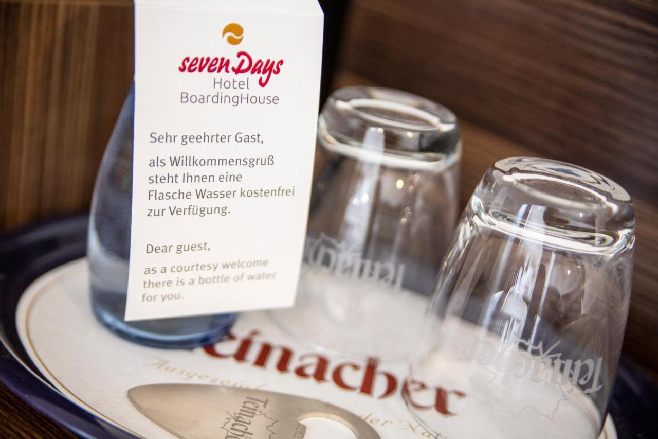Sevendays Hotel 카를스루에 외부 사진