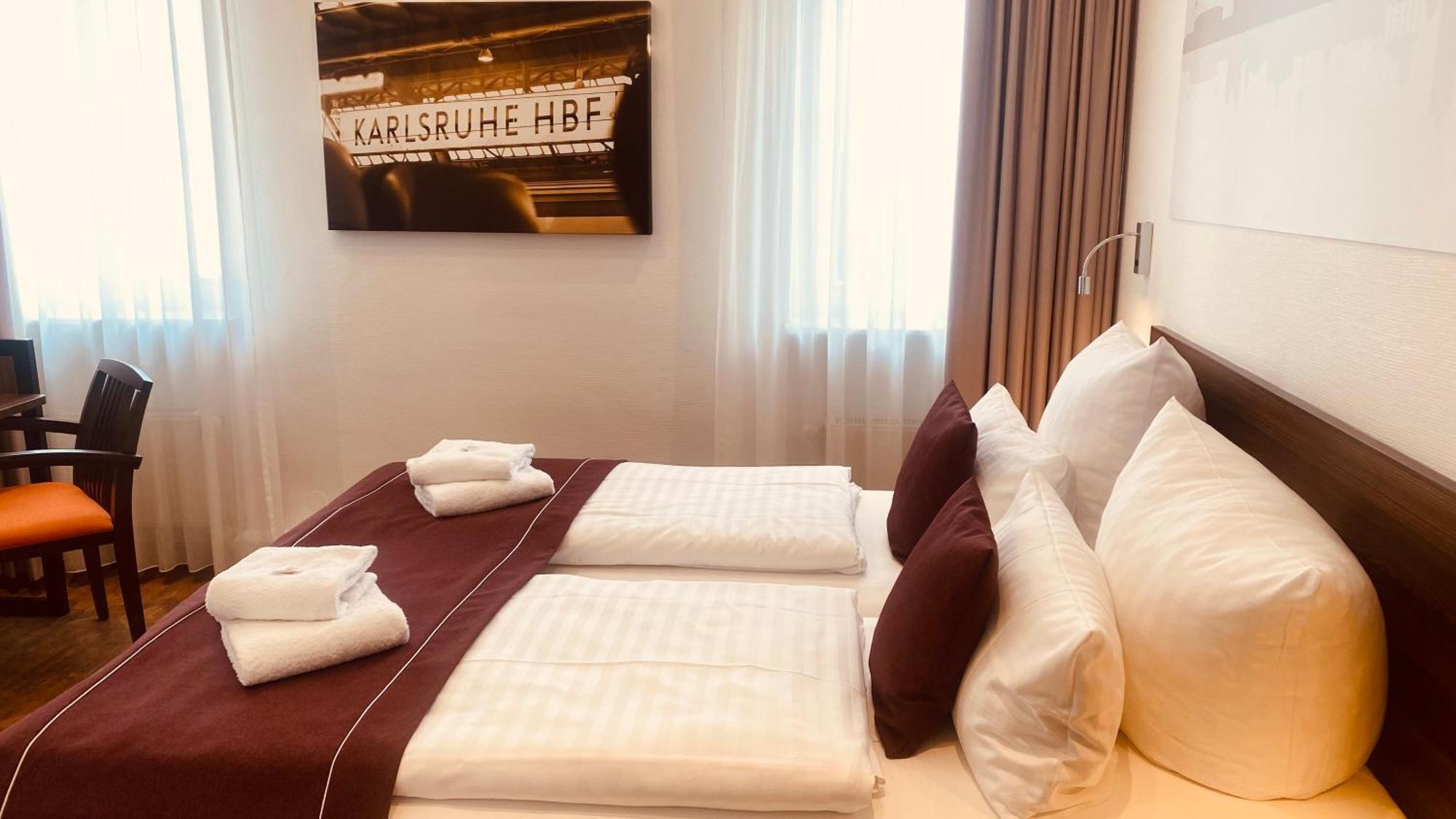 Sevendays Hotel 카를스루에 외부 사진